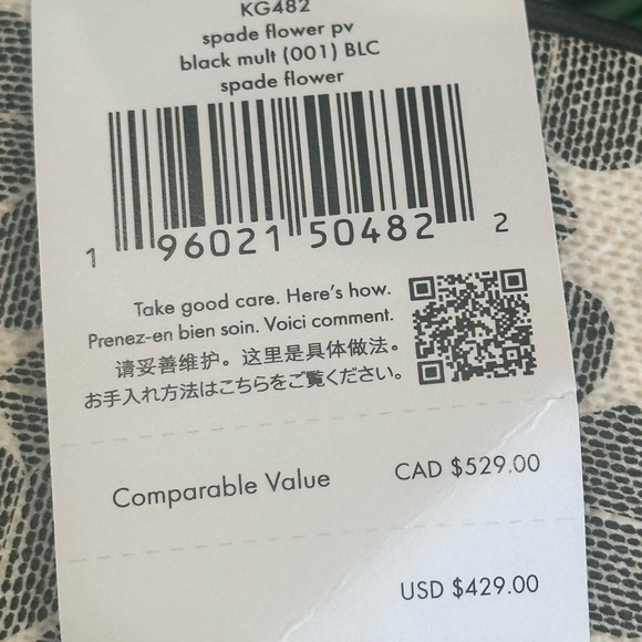 Kate Spade Spade Flower Backpack - Picture 2 of 8